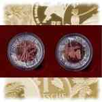 25 Euro Niob-Münze 2011 Thema ROBOTIK von  sterreich