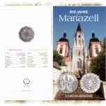  sterreich 5-Euro-Münze 850 Jahre Mariazell 2007