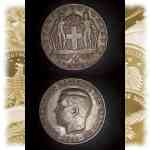2 Drachmen Griechenland von 1966 - 2 Apaxmai