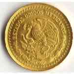 Goldmünze zu 1/20 oz Libertad aus Mexiko