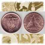 3/3 Kupfer-Medaille Indianer-Serie Set 2. USA 1 Unze