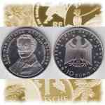 10 Euro Deutschland Georg Büchner 2013