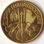 Kleinbild Wiener Gold-Philharmoniker von 2002