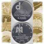 10 Euro Gedenkmünze 2002 Documenta Kassel