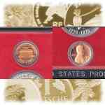 Lincoln Memorial One-Cent-Münze USA 1959 bis 2008