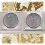 20 Lepta/AENTA Kursmünze von Griechenland 1976 und 1978