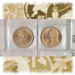 50 Lepta-AENTA Kursmünze Griechenland 1976 bis 1986