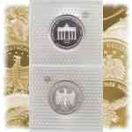 10 DM 1991 Silber-Gedenkmünze Brandenburger Tor