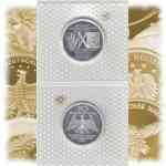 10-DM Gedenkmünze Brd 1995 Conrad Röntgen