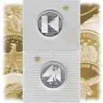 10-DM Gedenkmünze BRD 1996 150. Jahre Kolping-Werk