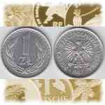Kleinbild 1 Zt / 1 Zloty von Polen ...