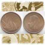 Kleinbild 20 Francs / Franken Münzen von ...