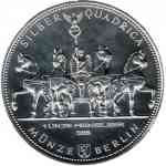 Kleinbild 1 Unze Silber-Medaille Deutsche ...