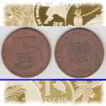 5 Zloty / 5-Zt Polen - Polska 1975-1985