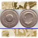 Norwegen 10 KRONER - norwegische Kronen 1983-1991