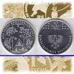 10 Euro Deutschland Konstanzer-Konzil 2014 Silber