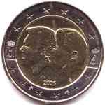 2-Euro Gedenkmünze von Belgien 2005