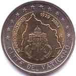 2-Euro Gedenkmünze 2004 75 Jahre Staat Vatikan