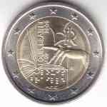2-Euro Gedenkmünze Italien 2009 Louis Braille