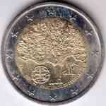 2-Euro Gedenkmünze Portugal 2007 Präsidentschaft