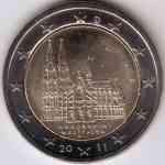 2-Euro Gedenkmünze Deutschland 2011 Nordrhein Westfalen