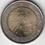 2-Euro Gedenkmünze Frankreich 2011 - 30 Jahre Musikfestspiele