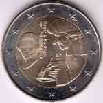2-Euro Gedenkmünze Niederlande 2011 Laus Stultitiae