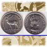 Half-Rupee 1/2 Rupie Mauritius Münzen 1965-1978 Sammlerwert