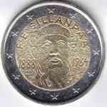 2-Euro Gedenkmünze Finnland 2013 Sillanpaa
