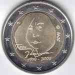 2-Euro Gedenkmünze Finnland 2014 100. Geburtstag von Tove Jansson