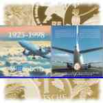 Belgien 1998 Franken/Francs KMS 75 Jahre Sabena
