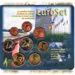 Luxemburg KMS-Euro-Set 2002