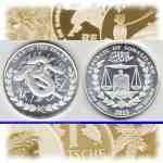 Somaliland 1000 Shillings / Schilling, Silber 2013 Jahr der Schlange / Year of the Snake