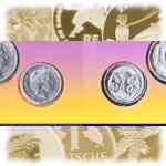 Five-Cent / 5-Cent-Münzen Australien ab 1999 Wert Normal und Silber