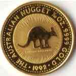 1/10 Unze Goldmünze Australien Känguru