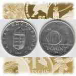 MAGYAR Ungarn Hungary / Hungria Münzen 10 Forint