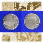Wert 1 Gulden der Niederlande (Holland) Jahr 2000