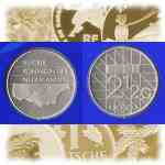 Wert 2 1/2 Gulden (2.50 Gulden) Niederlande / Holland
