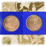 Wert 5 Gulden Niederlande 1987 bis 2000