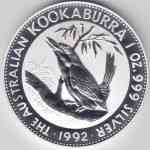 Kleinbild 1 Unze Australien-Kookaburra ...