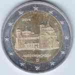 2-Euro Gedenkmünze von Deutschland 2014 - Niedersachsen