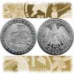 10-DM Gedenkmünze Deutschland BVerfG Bundesverfassungsgericht 2001
