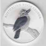 1 Unze Australien-Kookaburra Silber-Münze 2010