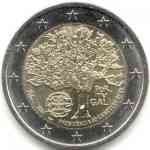 2-Euro Gedenkmünze von Portugal 2007 Präsidentschaft