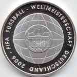 10 Euro Deutschland Fussball-WM 2006