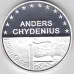 10 Euro Anders Chydenius von Finnland 2003
