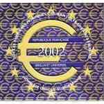 Euro-KMS von Frankreich 2002 - Vorderseite