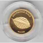 20 Euro Goldmünze Deutschland Buche 2010 Gold-Wert