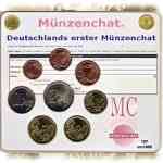 Kursmünzensatz Deutscher Münzenchat 2002