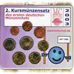 2. KMS Deutschen Münzenchats 2003